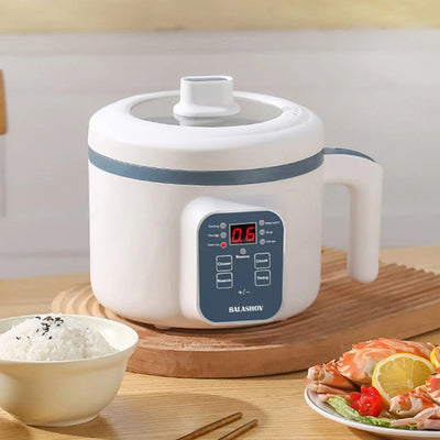 Electric Rice Cooker Single Double Layer 220V Multi Cooker