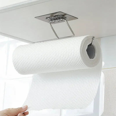 Toilet Paper Holder Bathroom Storage Paper Towel Holder Kitchen