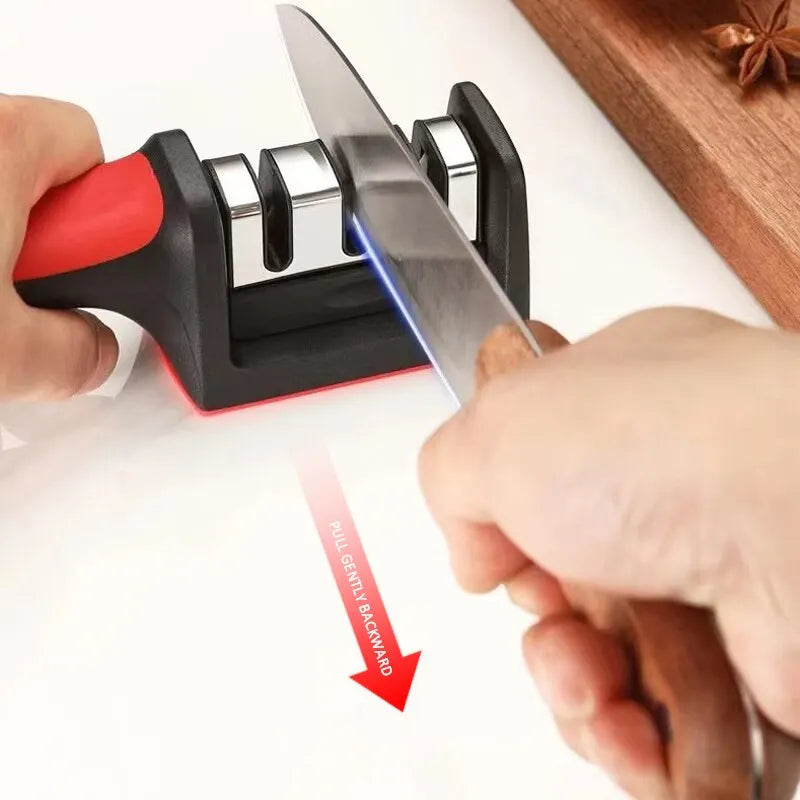 Segment Knife Sharpener Household Multi-Functional Hand