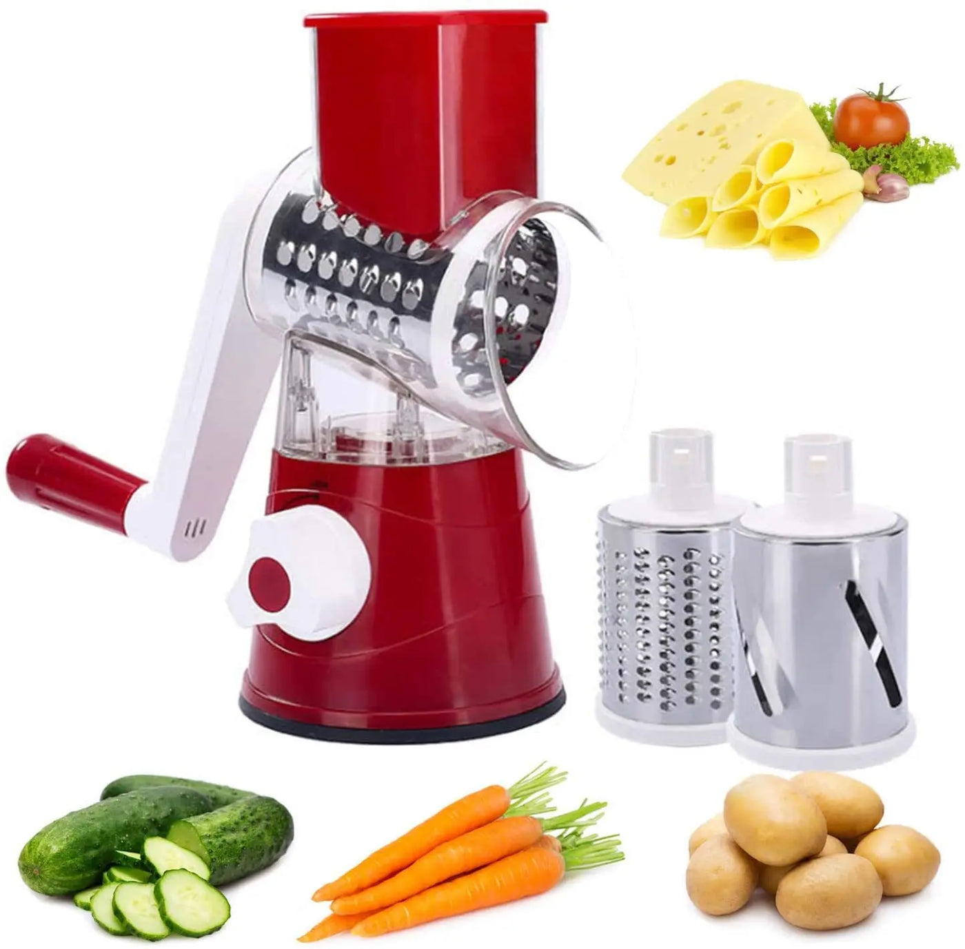 Vegetable Cutte Slicer Multifunctional  Potato Cheese