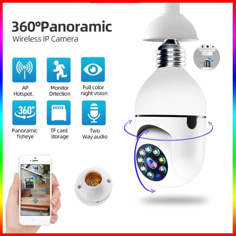 Camera Full Color Night Vision Automatic Human Tracking