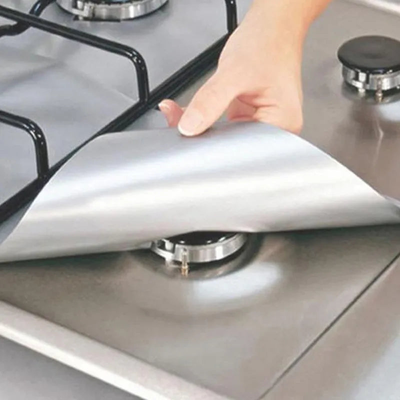 Gas Stove Protectors Kitchen Reusable Burner Covers Mat