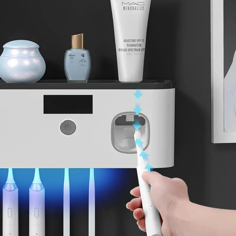 Intelligent UV Toothbrush Holder Household Toothbrush