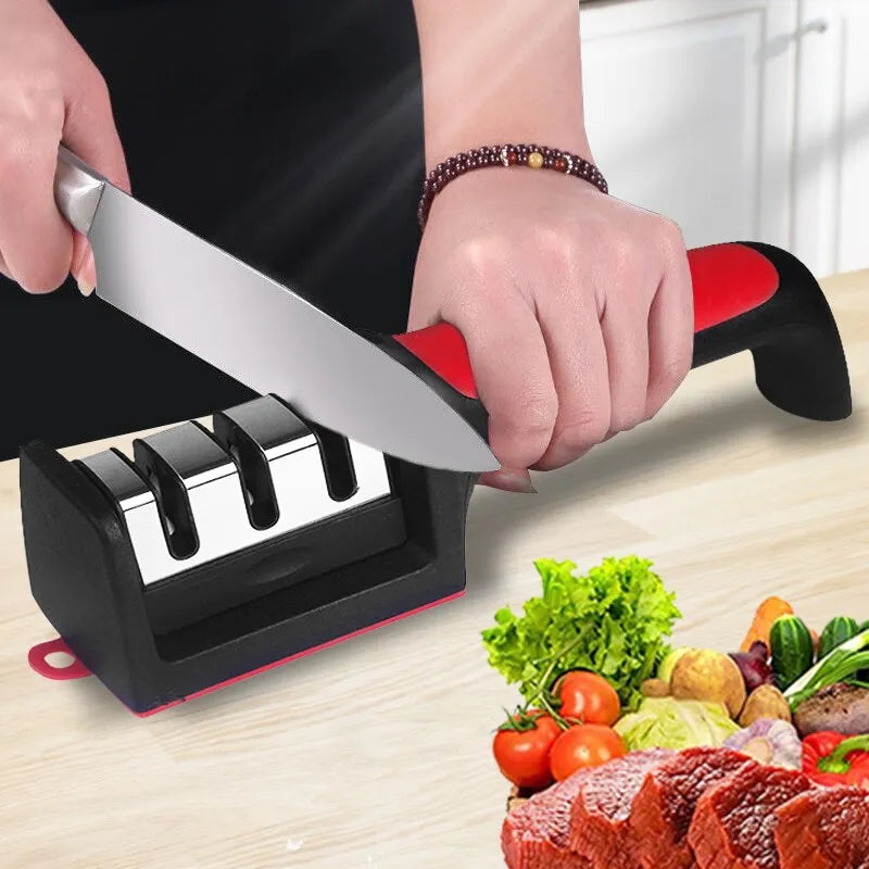 Segment Knife Sharpener Household Multi-Functional Hand