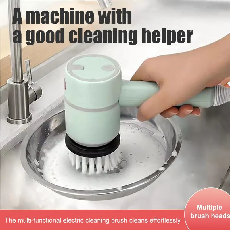 Electric Cleaning Brush Multi-functional Home