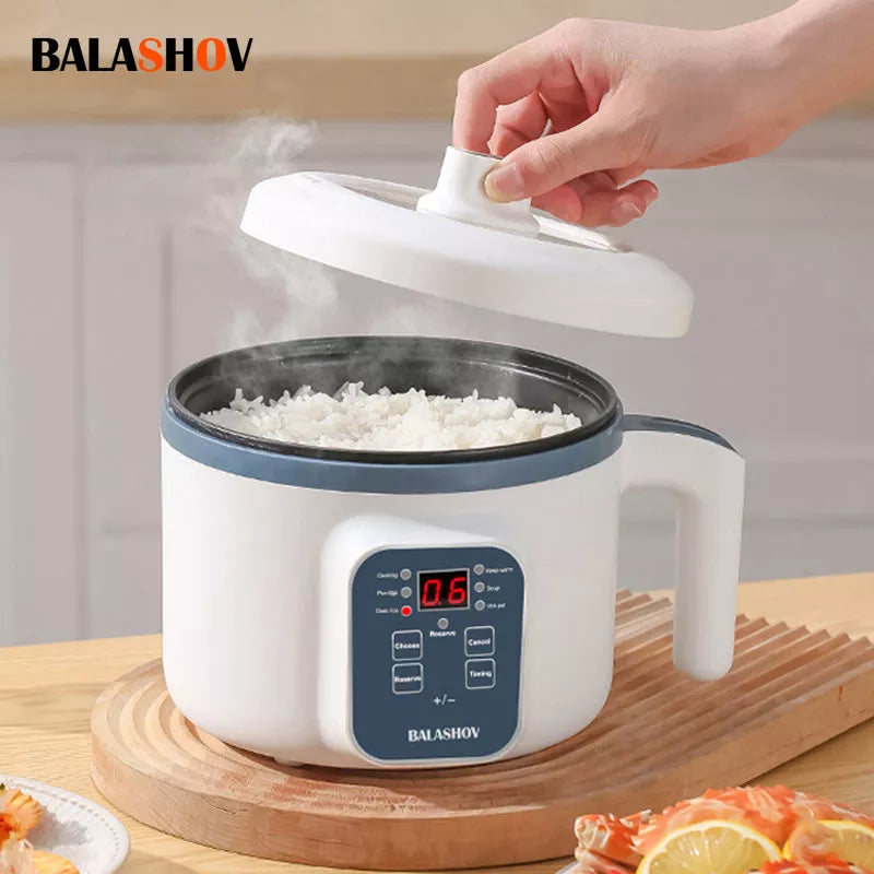 Electric Rice Cooker Single Double Layer 220V Multi Cooker