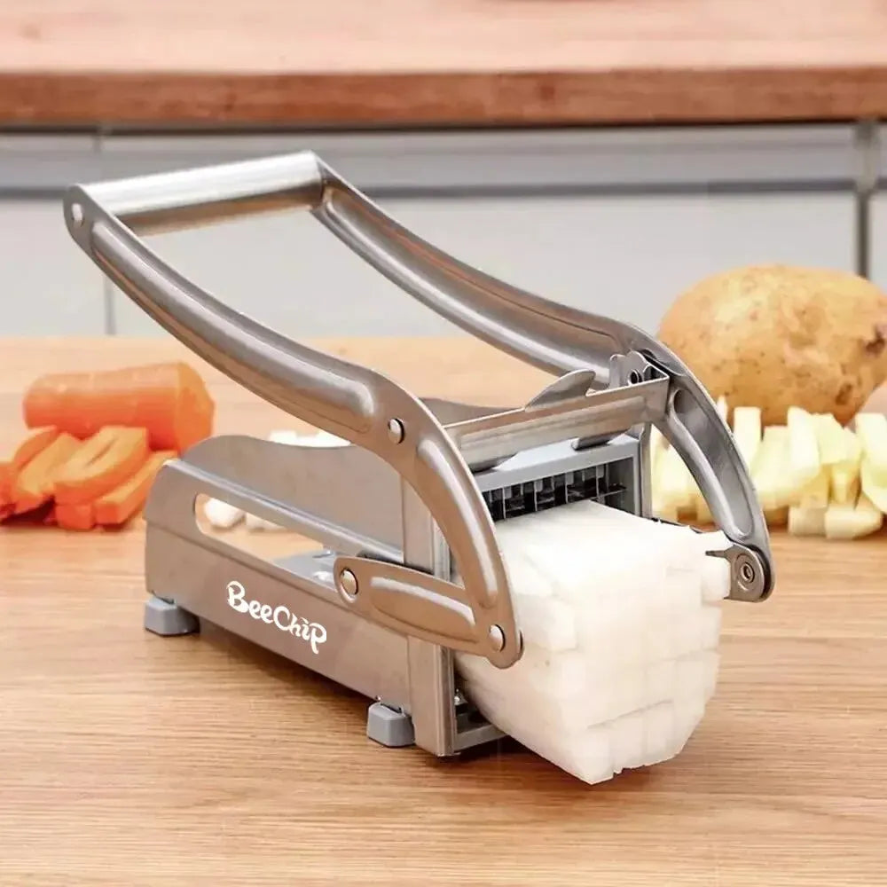 Cutting Potato Machine Multifunction Stainless Steel Cut