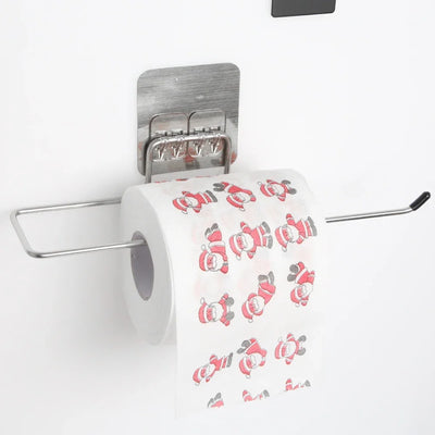Toilet Paper Holder Bathroom Storage Paper Towel Holder Kitchen