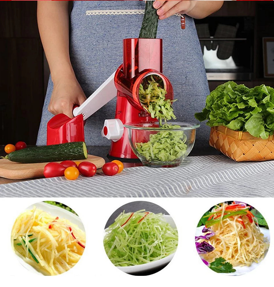 Vegetable Cutte Slicer Multifunctional  Potato Cheese