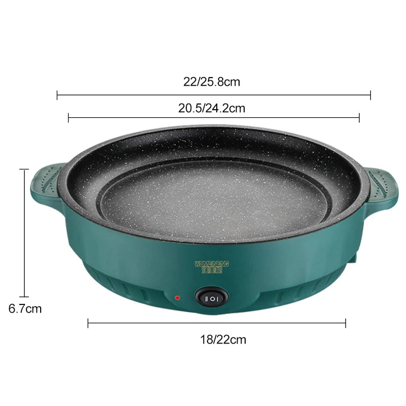 Electric MultiCooker Electric Frying Pan 220V Househould